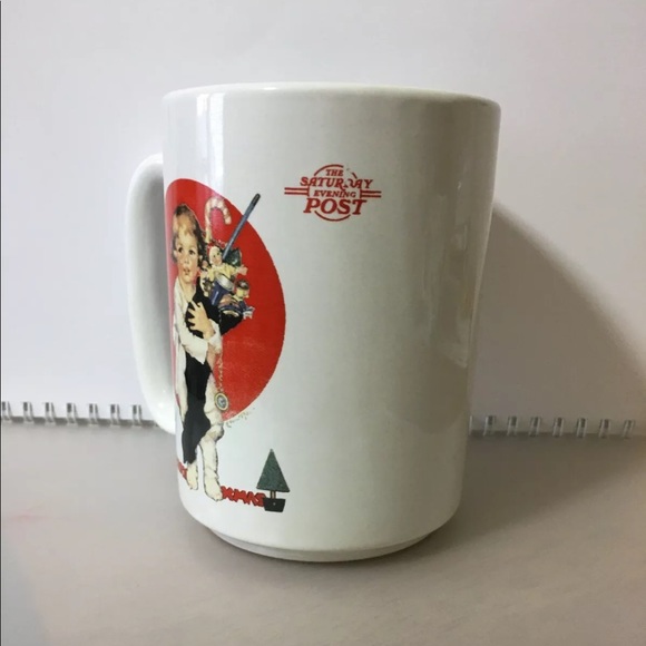 Saturday evening Post Sherwood Santa Christmas Mug - Picture 7 of 7